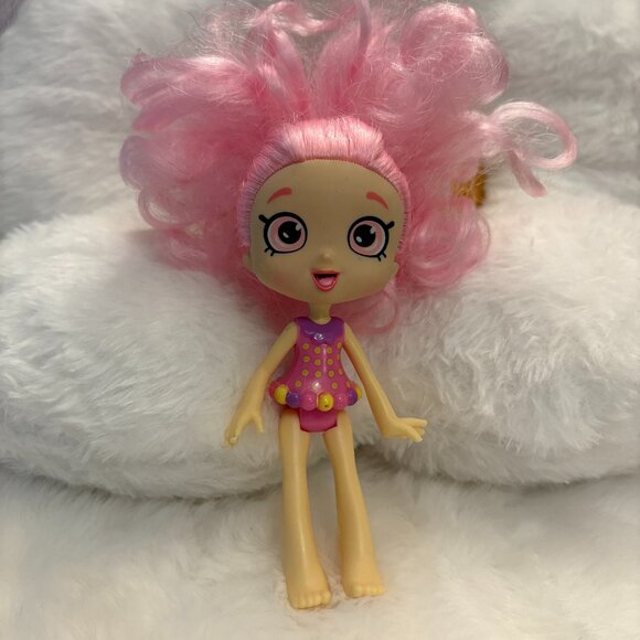 Shopkins Shoppies Bubbleisha Doll Pink Hair (SKU: 300TO) - Picture 1 of 9